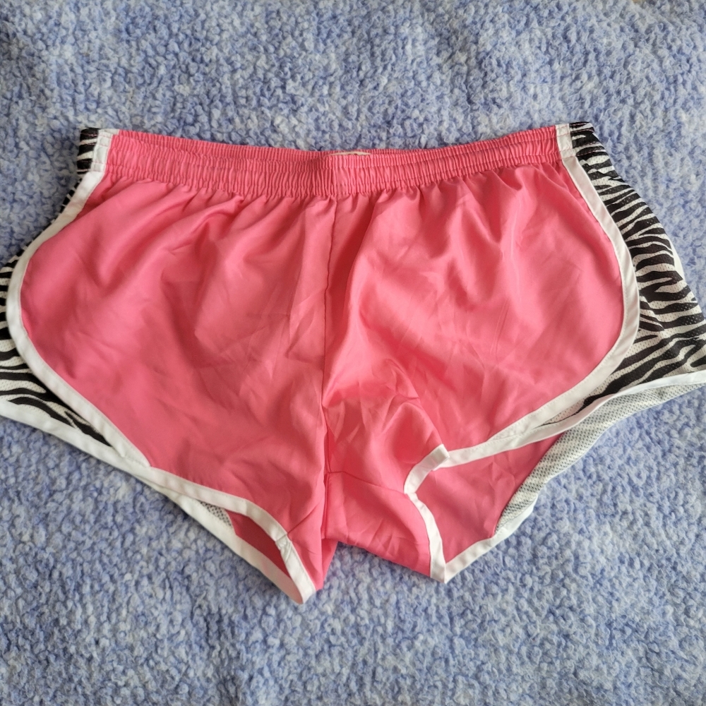 Pink Athletic Shorts